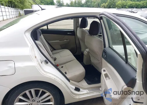 2013 Subaru Impreza 2.0I Premium from USA, damaged, VIN JF1GJAD69DH011222